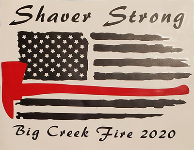 Shaver Strong logo